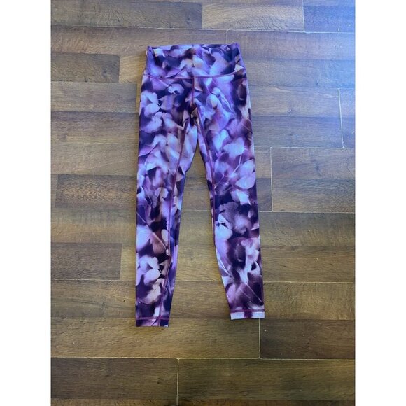 Lululemon Wunder Under Hi-Rise Tight Full-On Luxtreme Blush Blossom Alpine 6 - Picture 1 of 3